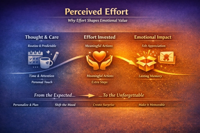Perceived Effort — why effort shapes emotional value